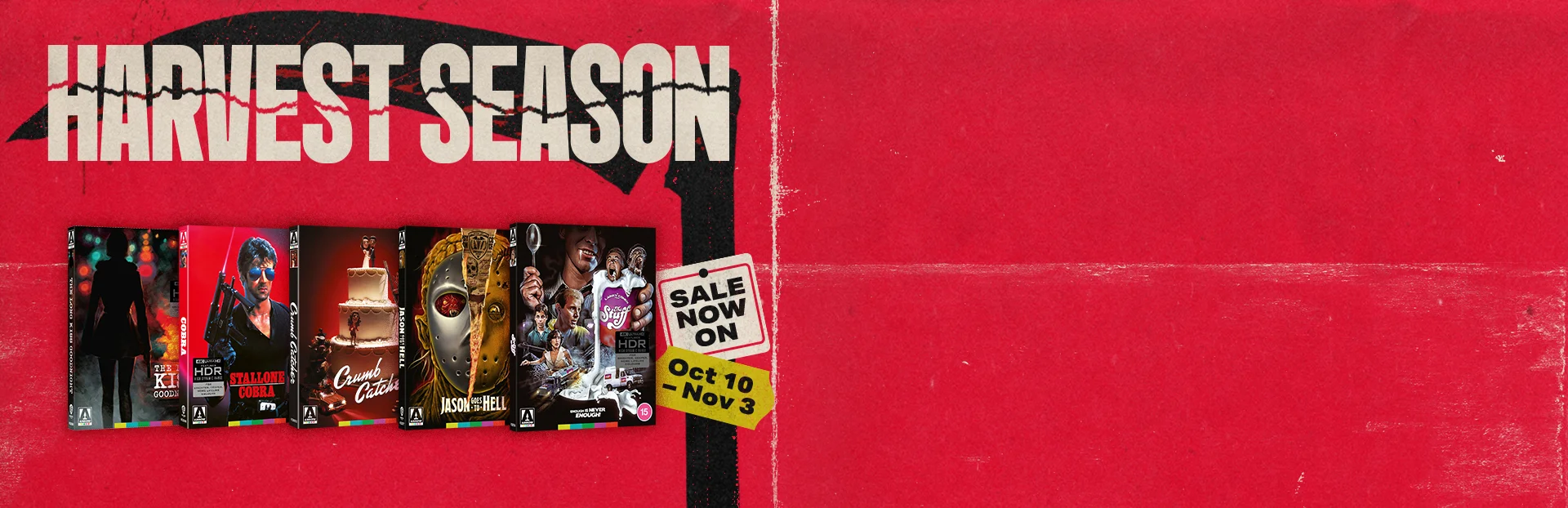 Harvest Season Physical Sale