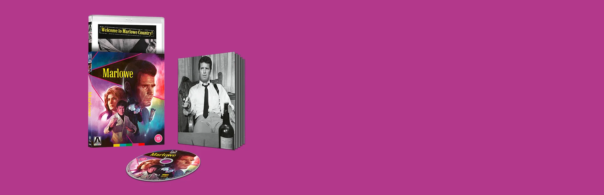 Marlowe Blu-ray available for pre-order now!