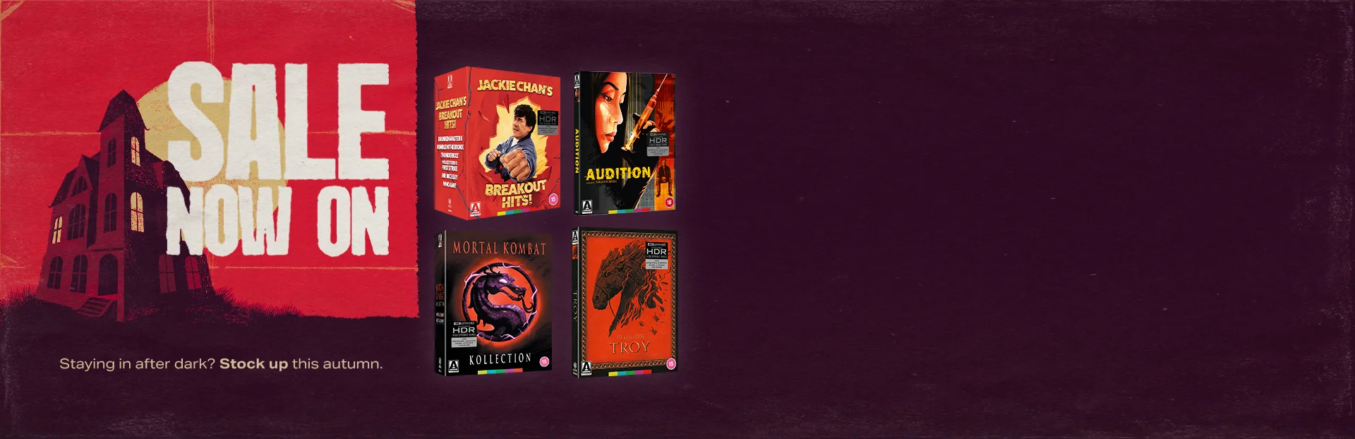 The Arrow Shocktober Sale Is Officially Live!🎃