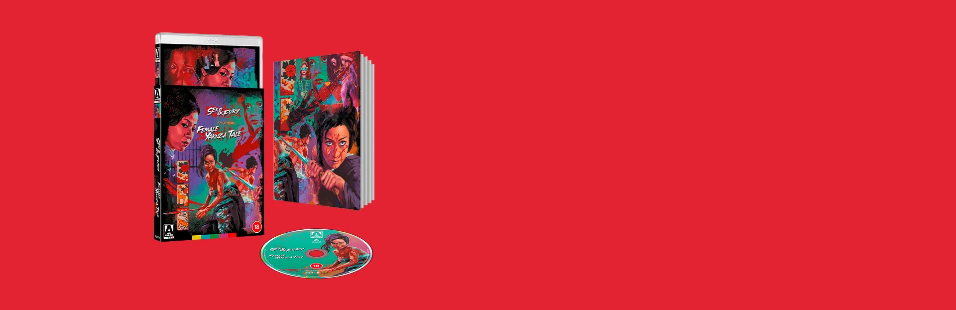 Sex and Fury / Female Yakuza Tale Out Now!