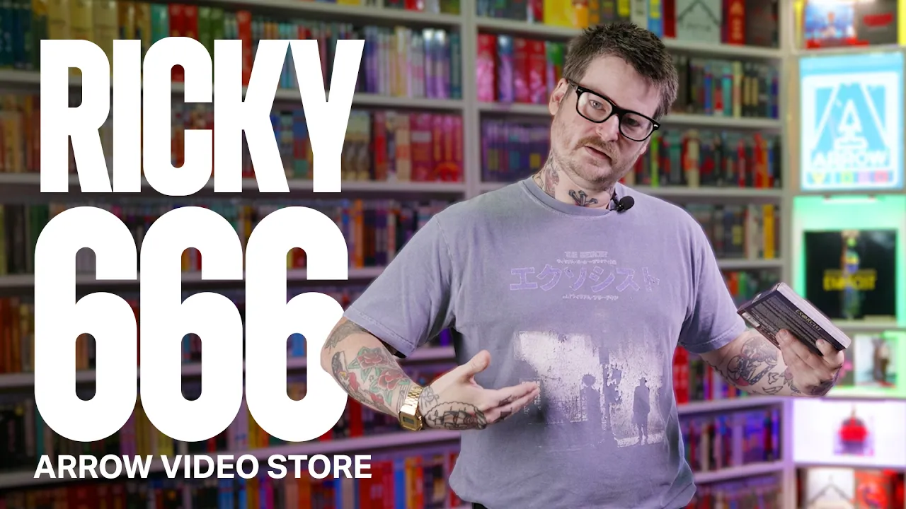 RICKYSIXSIXSIX | ARROW VIDEO STORE