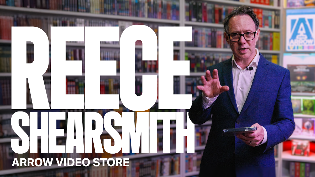 Eric Reece Films Arrow Video Store Episode 15 - Reece Shearsmith | Arrow Films UK